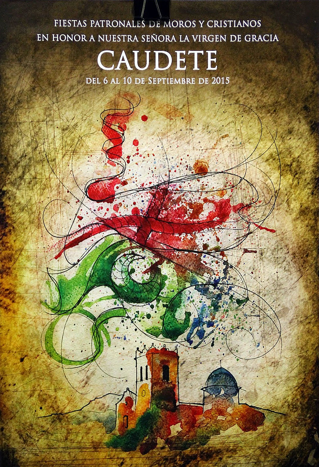 Fiestas patronales de Moros y Cristianos en honor de la Virgen de Gracia  